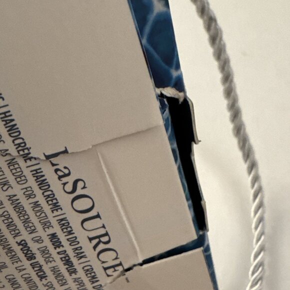 Crabtree & Evelyn La Source Hand Therapy & Hand Scrub Gift set 3.5 Oz New BB16 - Picture 5 of 5